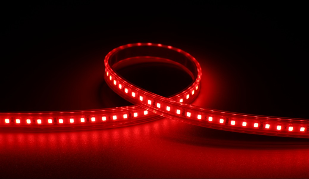 Wildlife Friendly Lighting Series - Turtle-Safe 24V 140LED/M 10mm - LD36 Wildlife Friendly Lighting Series - Turtle-Safe 24V 140LED/M 10mm - LD36