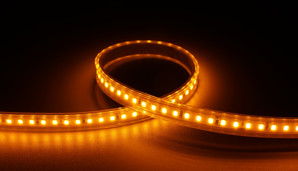 Wildlife Friendly Lighting Series - Turtle-Safe 24V 140LED/M 10mm - LD36 Wildlife Friendly Lighting Series - Turtle-Safe 24V 140LED/M 10mm - LD36