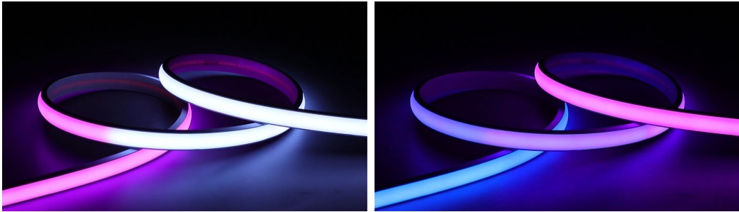 Dot-Free Pure Flow COB Series - W/CCT/RGB IP67 24V 12mm - NS-177 Dot-Free Pure Flow COB Series - W/CCT/RGB IP67 24V 12mm - NS-177