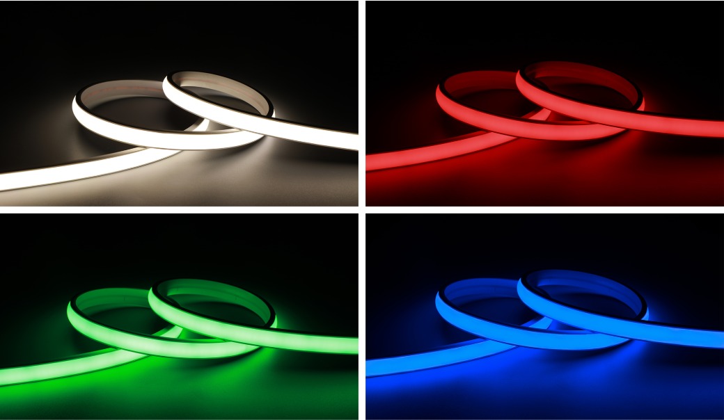 Dot-Free Pure Flow COB Series - W/CCT/RGB IP67 24V 12mm - NS-177 Dot-Free Pure Flow COB Series - W/CCT/RGB IP67 24V 12mm - NS-177