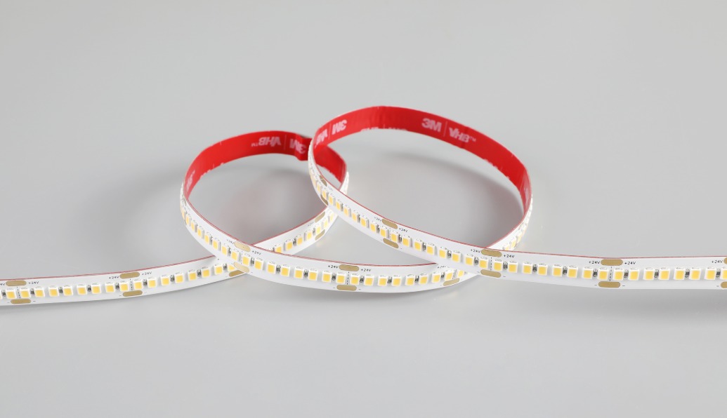 Prime Series - CRI98 1-Step SDCM 135lm/W 24V 240LED/M 10mm - L643 Prime Series - CRI98 1-Step SDCM 135lm/W 24V 240LED/M 10mm - L643