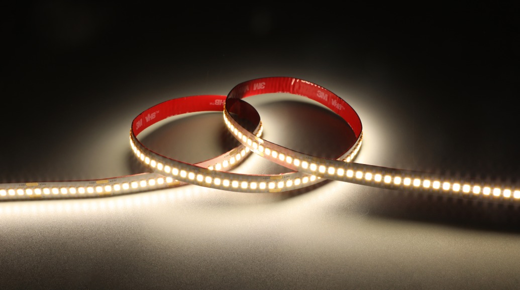 Prime Series - CRI98 1-Step SDCM 135lm/W 24V 240LED/M 10mm - L643 Prime Series - CRI98 1-Step SDCM 135lm/W 24V 240LED/M 10mm - L643