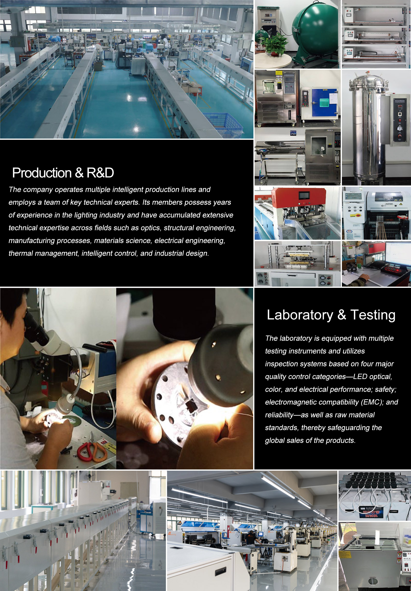 KONSLIGHT LED strip production and R&D workshop
