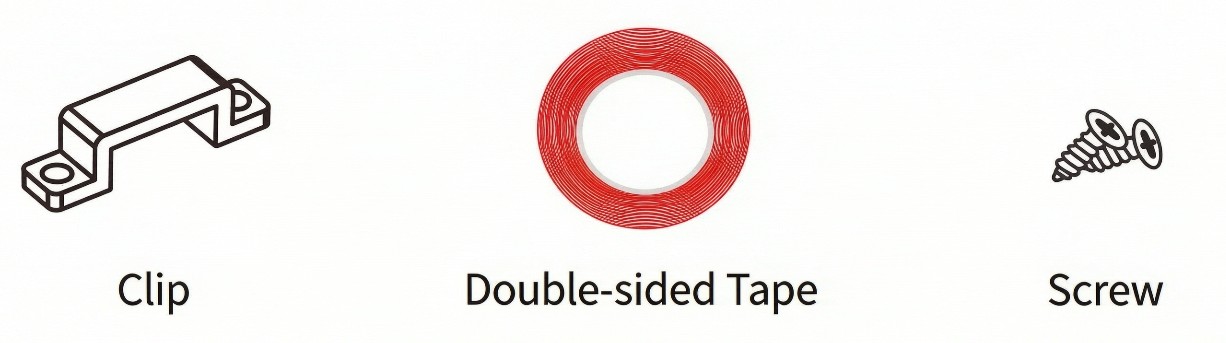 Curved non waterproof SOB-0805A