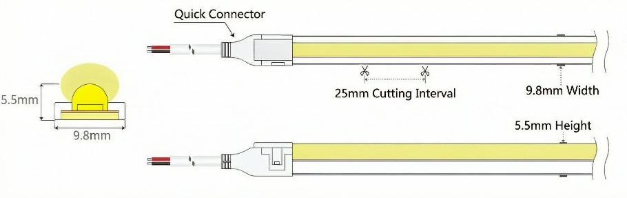 Waterproof SOB -1005