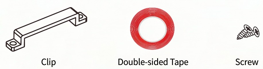 20 wide flat non waterproof SOB-2006