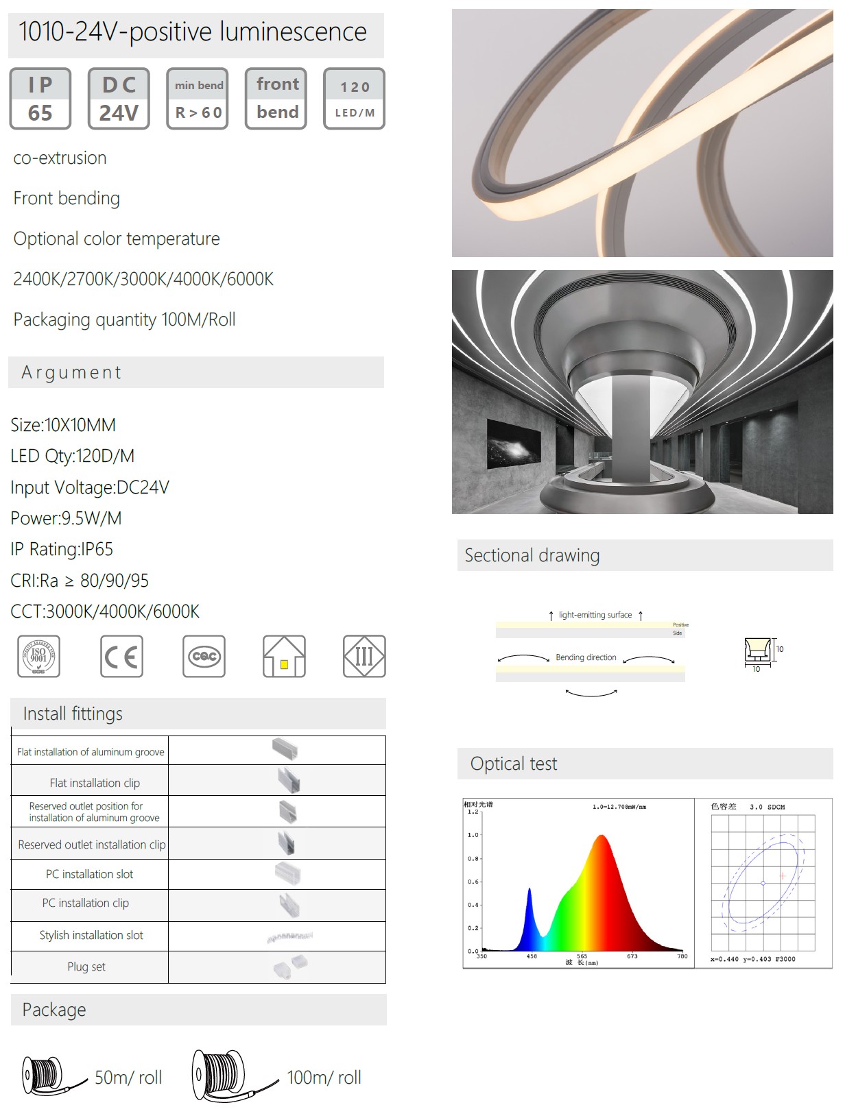 1010-24V-positive luminescence