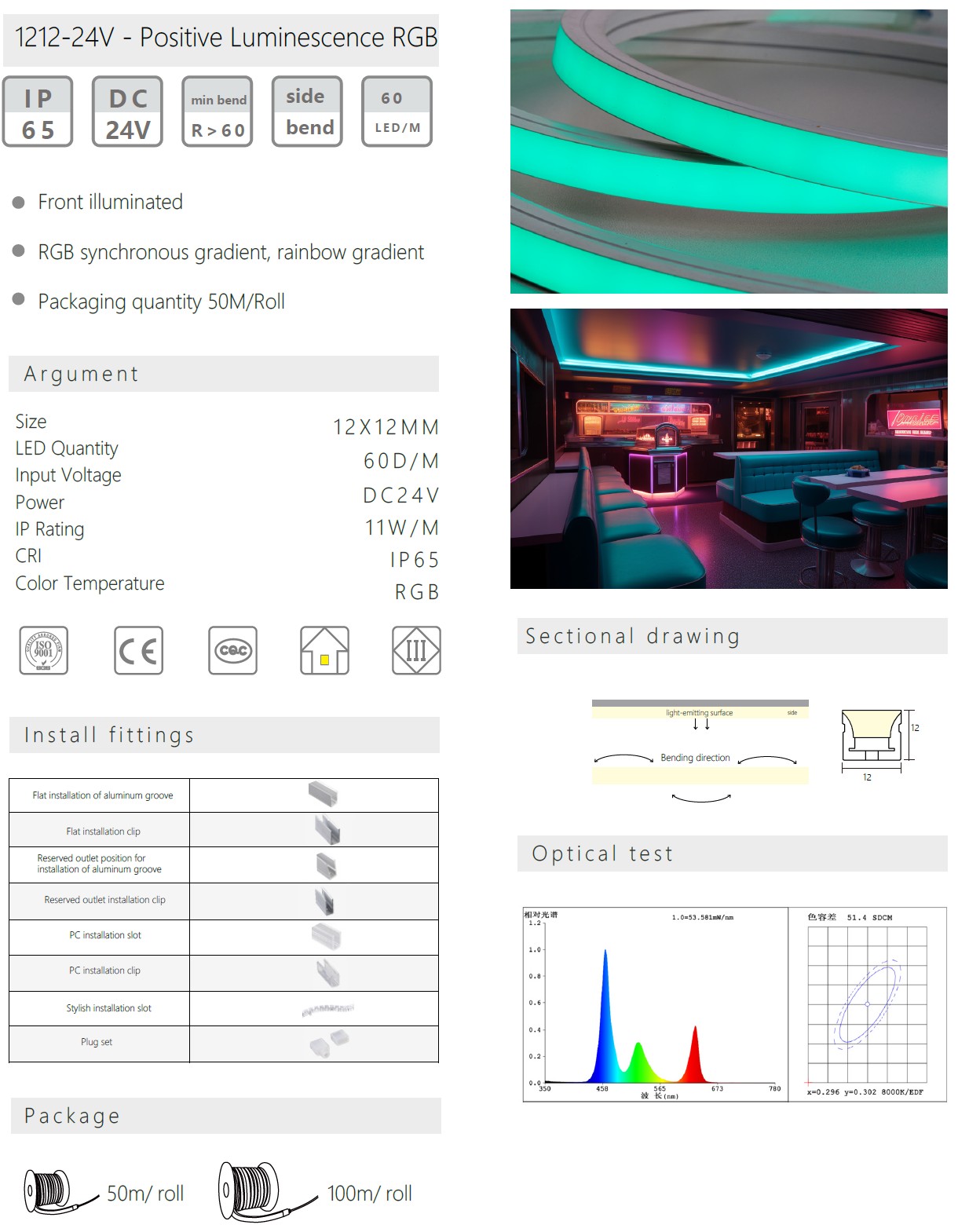 1212-24V - Positive Luminescence RGB