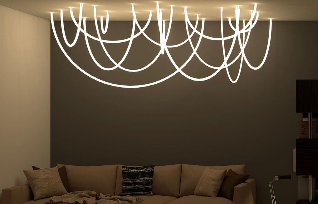 Round 25-24V-360 ° luminescence