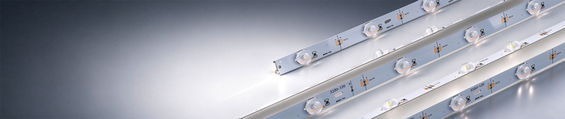 Light source for adver tising lightboxes