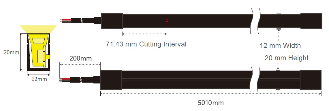1220 All-Black Side-Emitting 1220 All-Black Side-Emitting