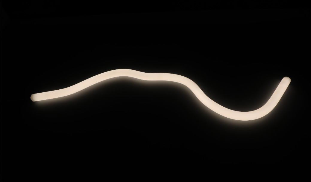 Halo Series - 360° Luminous Poseable - Dual-Bend - NS-366-φ25FC