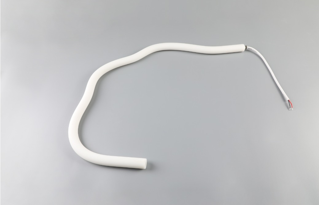 Halo Series - 360° Luminous Poseable - Dual-Bend - NS-366-φ25FC