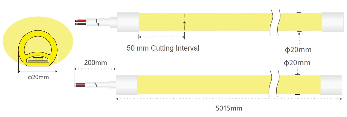 D20 270° D20 270°