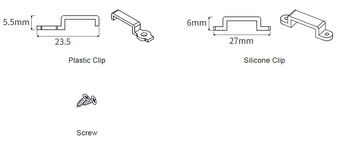 8mm Solid Extruded Underwater Light