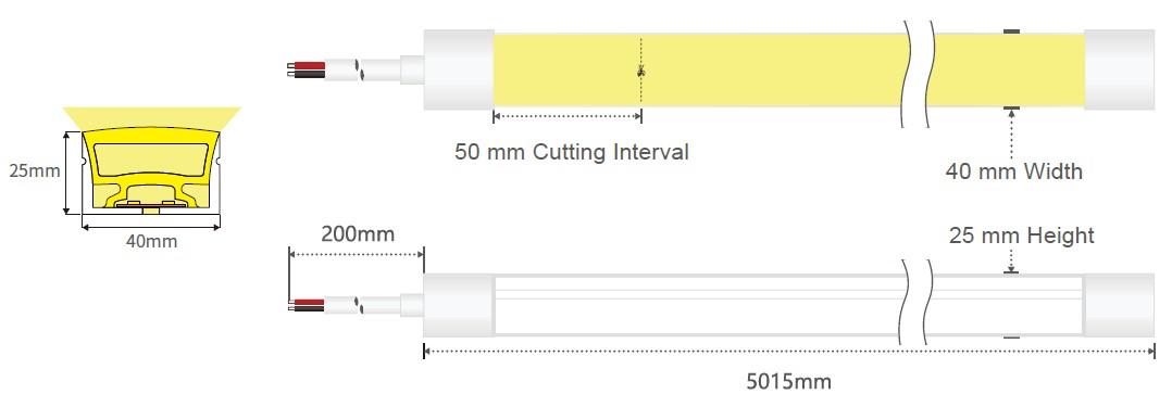 4025 Self-illuminating 4025 Self-illuminating
