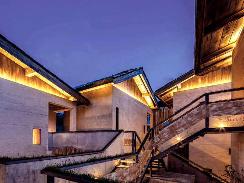 High-voltage LED strip light
