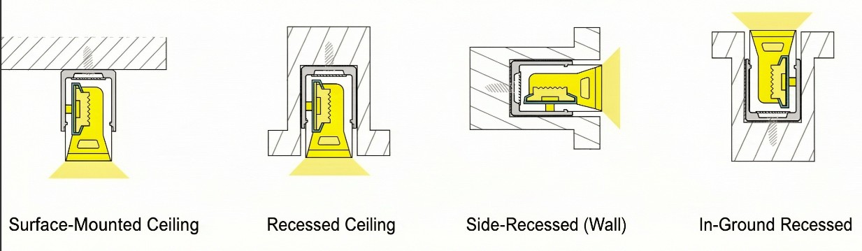 10×18 mm neon flex installation method