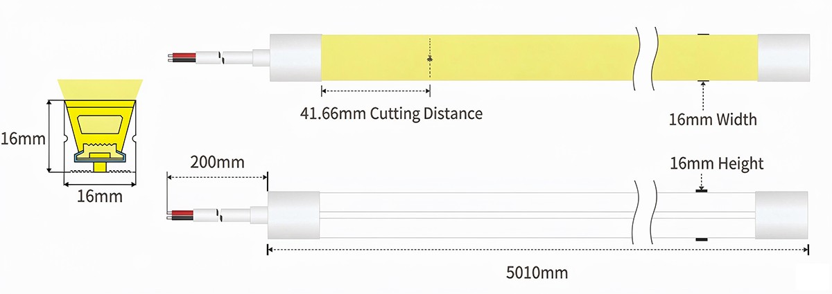 1616 groove is emitting light