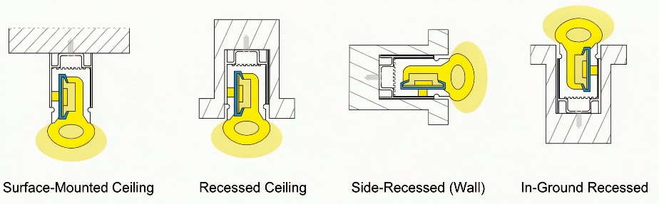 8×17 mm neon flex installation method